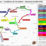 Etape du Tour : circulation coupée dimanche matin