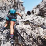 Découvrir la via ferrata à La Clusaz