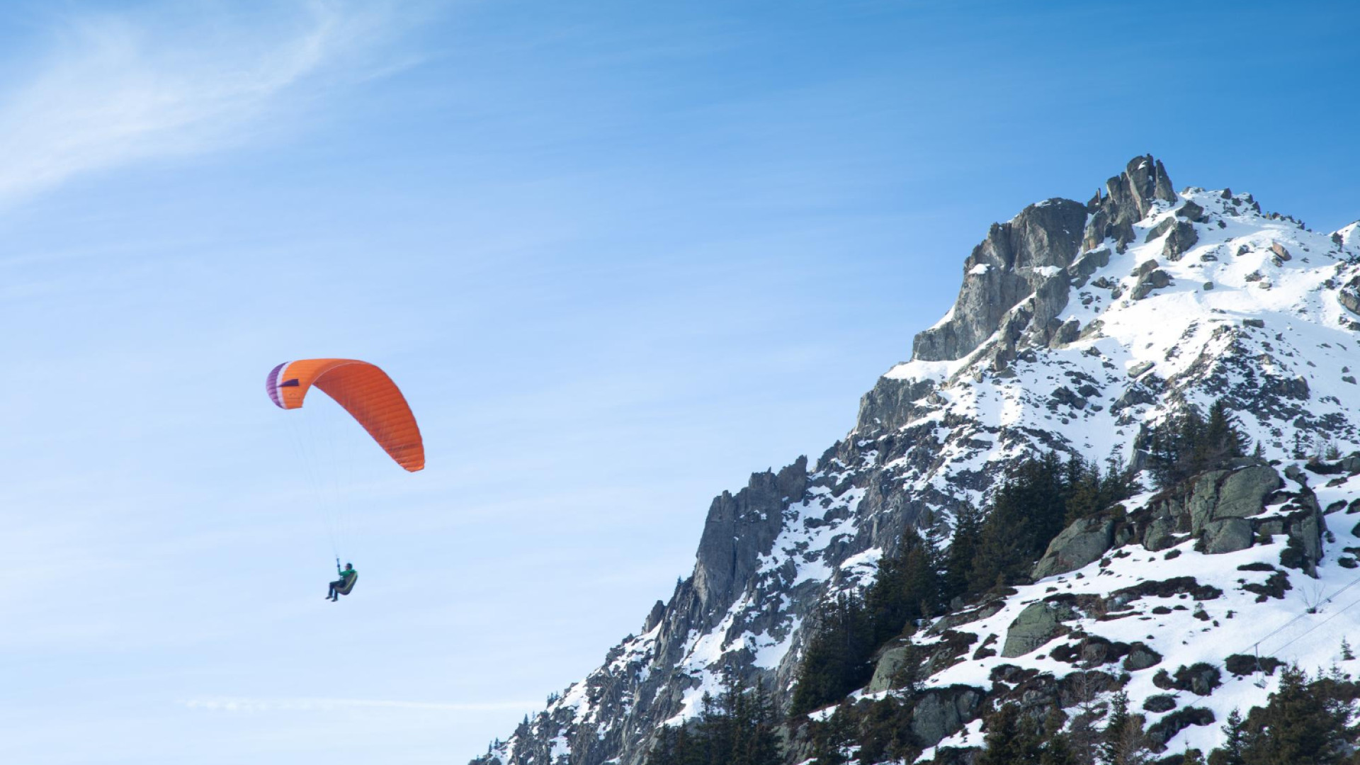 la Clusaz pour votre baptême de parapente