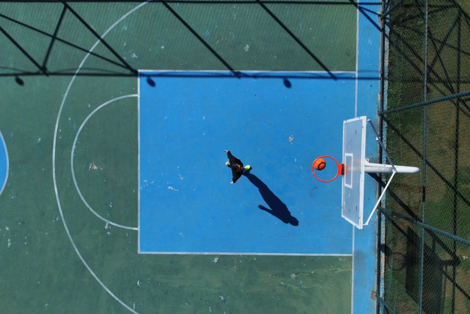 Quels sont les 6 types de terrains de basket-ball extérieurs existants ?